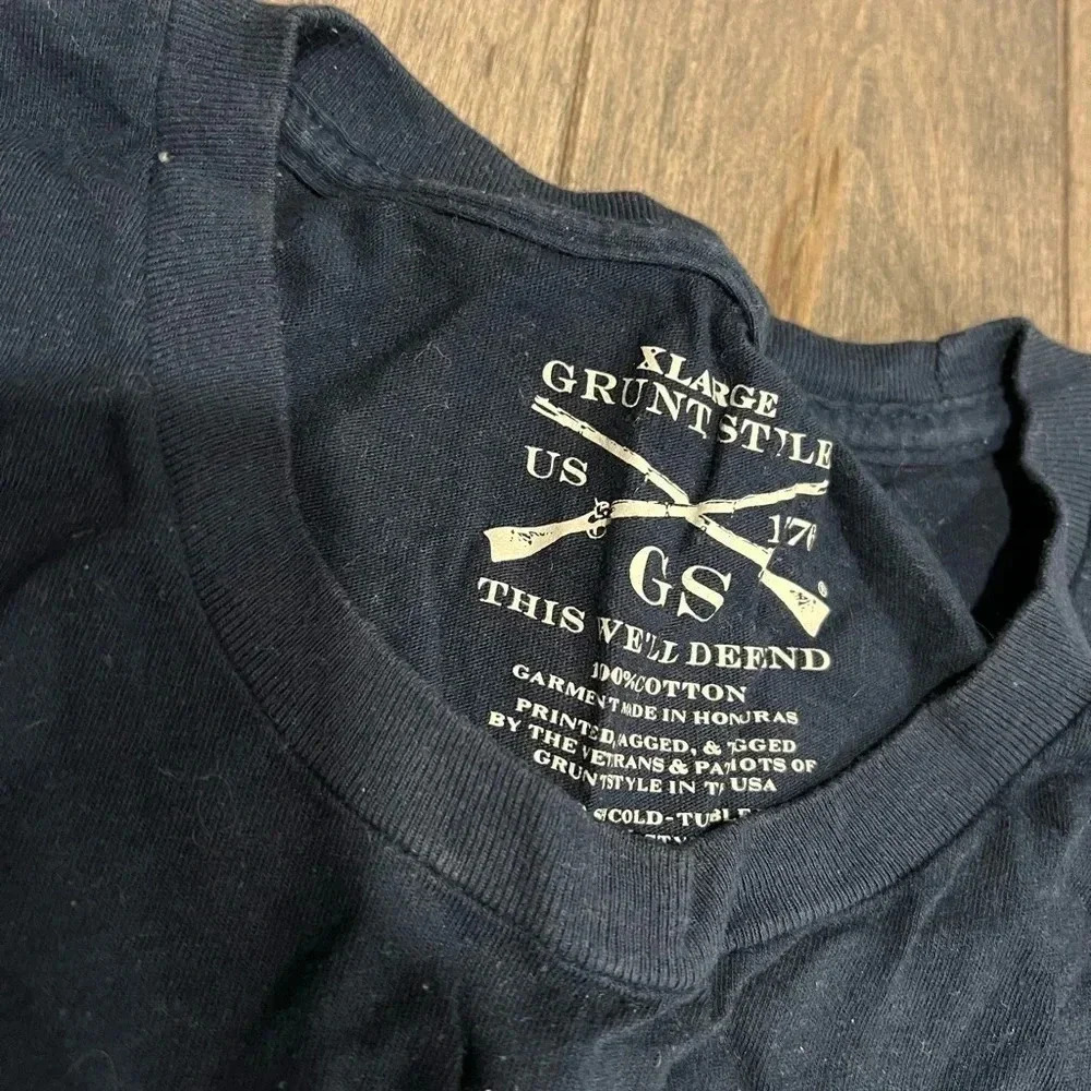 BACK THE BLUE mens - Picture 4 of 5